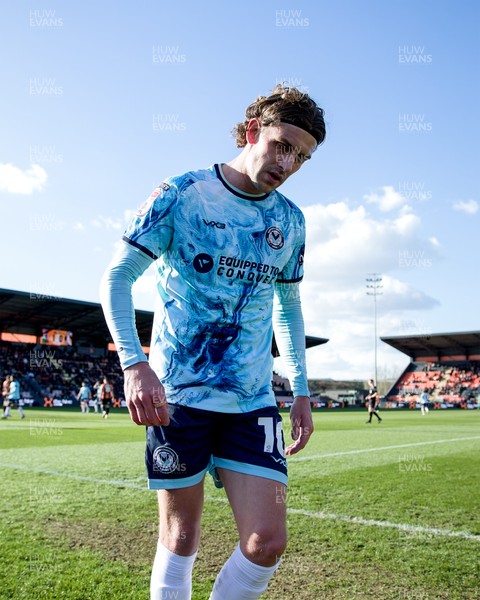 140326 - Barnet v Newport County - Sky Bet League 2 - Harrison Biggins of Newport County