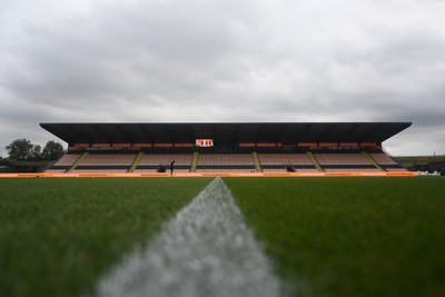 290725 - Barnet v Newport County - Carabao Cup Preliminary Round - A general view of the Hive Stadium, ahead of the match