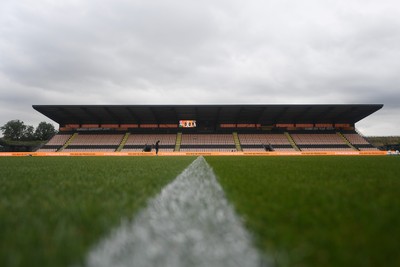 290725 - Barnet v Newport County - Carabao Cup Preliminary Round - A general view of the Hive Stadium, ahead of the match