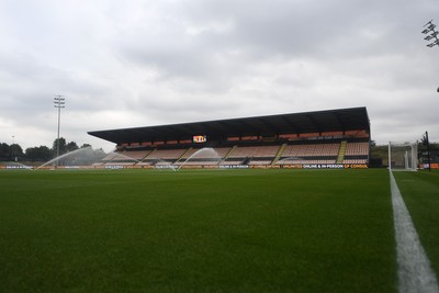 290725 - Barnet v Newport County - Carabao Cup Preliminary Round - A general view of the Hive Stadium, ahead of the match