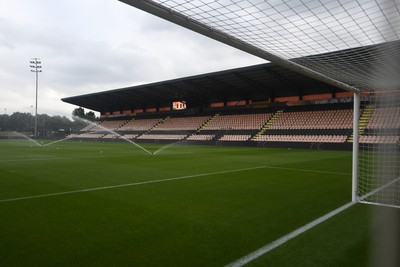 290725 - Barnet v Newport County - Carabao Cup Preliminary Round - A general view of the Hive Stadium, ahead of the match