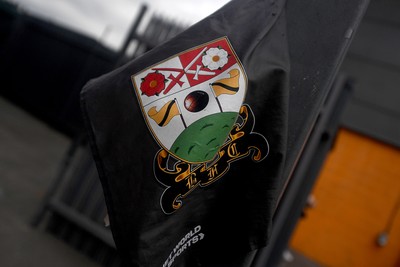 290725 - Barnet v Newport County - Carabao Cup Preliminary Round - A general view of the Hive Stadium, ahead of the match