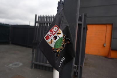 290725 - Barnet v Newport County - Carabao Cup Preliminary Round - A general view of the Hive Stadium, ahead of the match