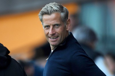 290725 - Barnet v Newport County - Carabao Cup Preliminary Round - Newport County Manager, David Hughes