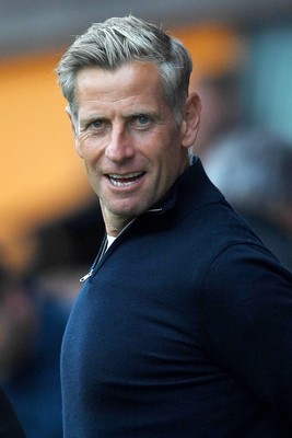 290725 - Barnet v Newport County - Carabao Cup Preliminary Round - Newport County Manager, David Hughes