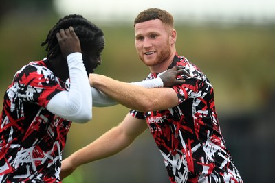 290725 - Barnet v Newport County - Carabao Cup Preliminary Round - Lee Jenkins of Newport County