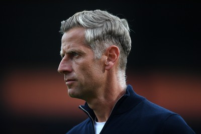 290725 - Barnet v Newport County - Carabao Cup Preliminary Round - Newport County Manager, David Hughes