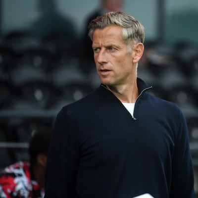 290725 - Barnet v Newport County - Carabao Cup Preliminary Round - Newport County Manager, David Hughes