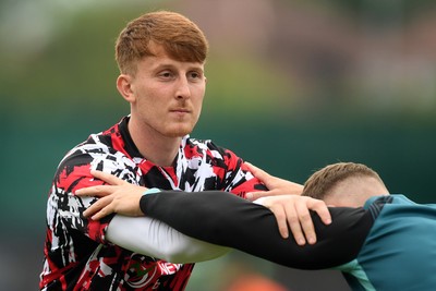 290725 - Barnet v Newport County - Carabao Cup Preliminary Round - Ged Garner of Newport County