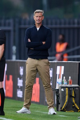 290725 - Barnet v Newport County - Carabao Cup Preliminary Round - Newport County Manager, David Hughes