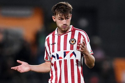 290725 - Barnet v Newport County - Carabao Cup Preliminary Round - Ben Lloyd of Newport County