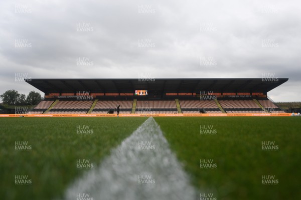 290725 - Barnet v Newport County - Carabao Cup Preliminary Round - A general view of the Hive Stadium, ahead of the match