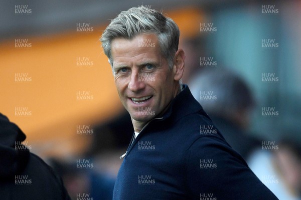 290725 - Barnet v Newport County - Carabao Cup Preliminary Round - Newport County Manager, David Hughes