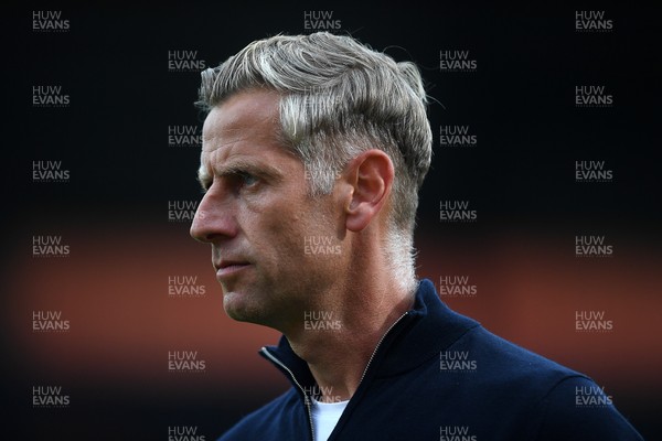 290725 - Barnet v Newport County - Carabao Cup Preliminary Round - Newport County Manager, David Hughes