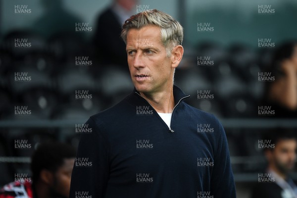 290725 - Barnet v Newport County - Carabao Cup Preliminary Round - Newport County Manager, David Hughes