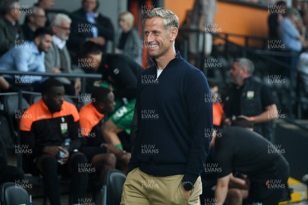 290725 - Barnet v Newport County - Carabao Cup Preliminary Round - Newport County Manager, David Hughes
