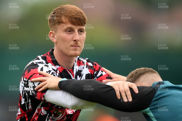 290725 - Barnet v Newport County - Carabao Cup Preliminary Round - Ged Garner of Newport County