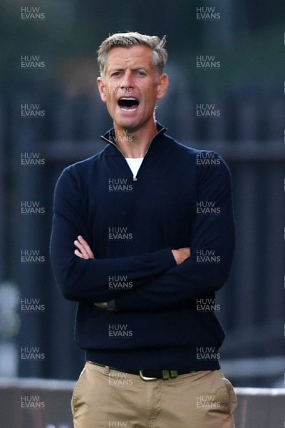 290725 - Barnet v Newport County - Carabao Cup Preliminary Round - Newport County Manager, David Hughes