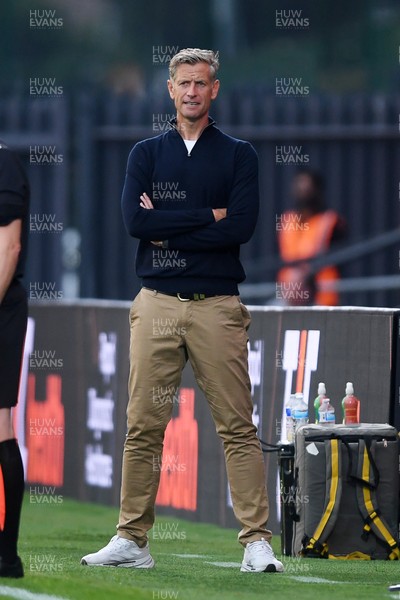 290725 - Barnet v Newport County - Carabao Cup Preliminary Round - Newport County Manager, David Hughes