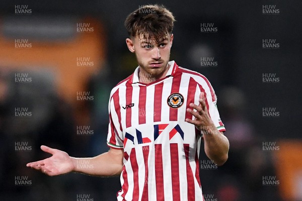 290725 - Barnet v Newport County - Carabao Cup Preliminary Round - Ben Lloyd of Newport County