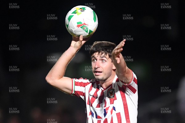 290725 - Barnet v Newport County - Carabao Cup Preliminary Round - Anthony Glennon of Newport County