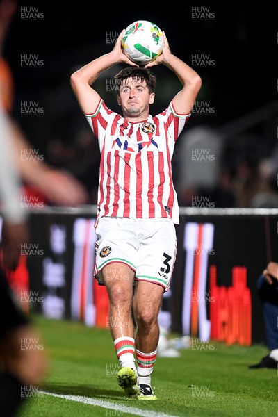 290725 - Barnet v Newport County - Carabao Cup Preliminary Round - Anthony Glennon of Newport County