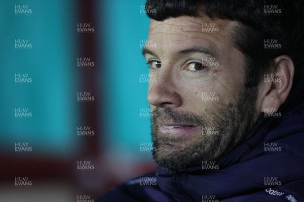 100326 - Barnsley v Cardiff City - Sky Bet League 1 - Manager Brian Barry-Murphy of Cardiff