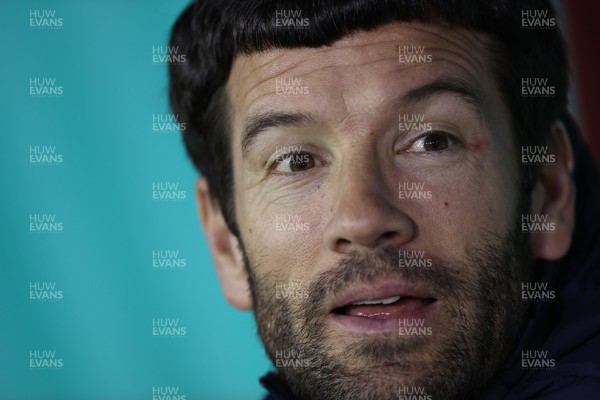 100326 - Barnsley v Cardiff City - Sky Bet League 1 - Manager Brian Barry-Murphy of Cardiff