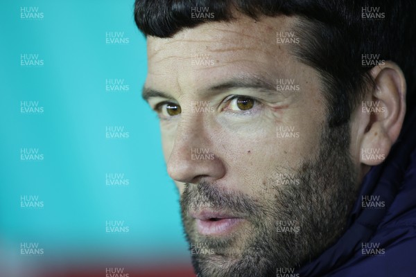 100326 - Barnsley v Cardiff City - Sky Bet League 1 - Manager Brian Barry-Murphy of Cardiff