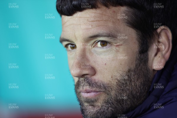 100326 - Barnsley v Cardiff City - Sky Bet League 1 - Manager Brian Barry-Murphy of Cardiff