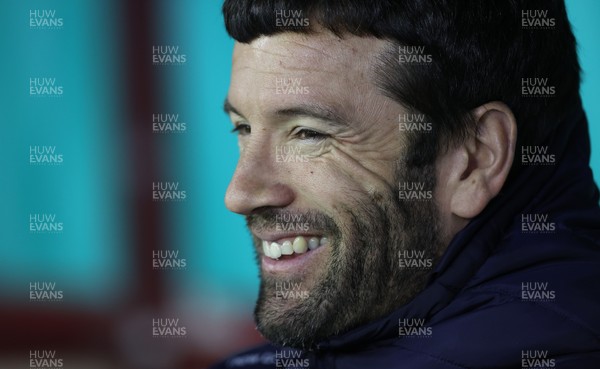 100326 - Barnsley v Cardiff City - Sky Bet League 1 - Manager Brian Barry-Murphy of Cardiff