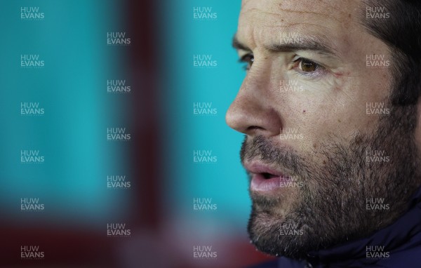 100326 - Barnsley v Cardiff City - Sky Bet League 1 - Manager Brian Barry-Murphy of Cardiff