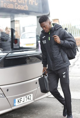 191019 - Barnsley v Swansea City - Sky Bet Championship - Jordon Garrick of Swansea