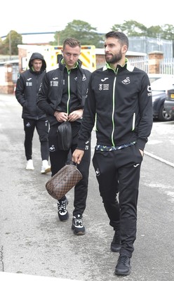 191019 - Barnsley v Swansea City - Sky Bet Championship - Borja Baston of Swansea