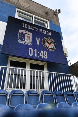 020526 - Barrow v Newport County - Sky Bet League 2 -  A general view of Holker Street Stadium ahead of the match