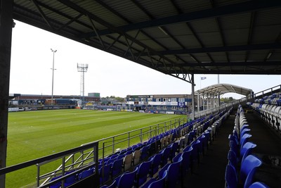 020526 - Barrow v Newport County - Sky Bet League 2 -  A general view of Holker Street Stadium ahead of the match