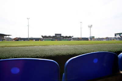020526 - Barrow v Newport County - Sky Bet League 2 -  A general view of Holker Street Stadium ahead of the match