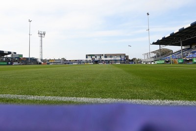 020526 - Barrow v Newport County - Sky Bet League 2 -  A general view of Holker Street Stadium ahead of the match
