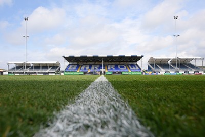 020526 - Barrow v Newport County - Sky Bet League 2 -  A general view of Holker Street Stadium ahead of the match