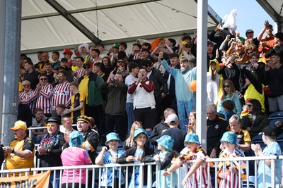 020526 - Barrow v Newport County - Sky Bet League 2 -  Fans