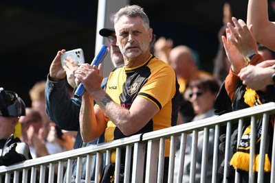 020526 - Barrow v Newport County - Sky Bet League 2 -  Fans