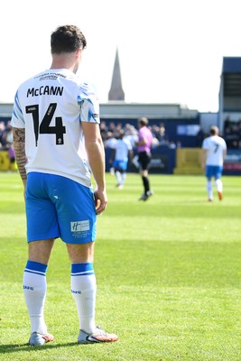 020526 - Barrow v Newport County - Sky Bet League 2 -  Charlie McCann of Barrow