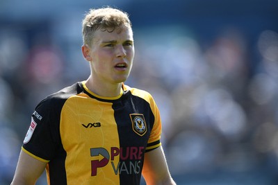 020526 - Barrow v Newport County - Sky Bet League 2 -  Sven Sprangler of Newport County