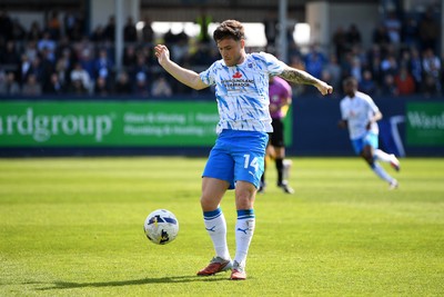 020526 - Barrow v Newport County - Sky Bet League 2 -  Charlie McCann of Barrow