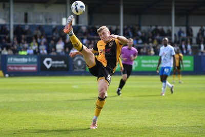020526 - Barrow v Newport County - Sky Bet League 2 -  Sven Sprangler of Newport County