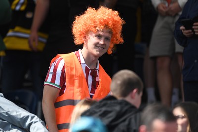 020526 - Barrow v Newport County - Sky Bet League 2 -  Fans