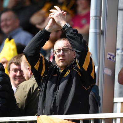020526 - Barrow v Newport County - Sky Bet League 2 -  Fans