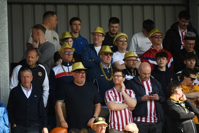 020526 - Barrow v Newport County - Sky Bet League 2 -  Fans