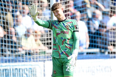 020526 - Barrow v Newport County - Sky Bet League 2 -  Jordan Wright of Newport County