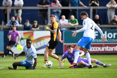 020526 - Barrow v Newport County - Sky Bet League 2 -  James Crole of Newport County goes close but can’t find the net